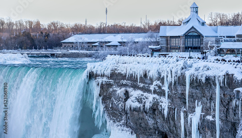 Photos Niagara Waterfall in Canada in Winter