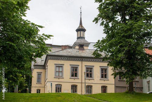 Trondheim Public Main Library Trøndelag in Norway (Norwegen, Norge or Noreg) photo