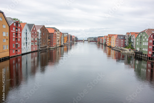Trondheim Havn (harbour, harbor) Trondheim Trøndelag in Norway (Norwegen, Norge or Noreg)