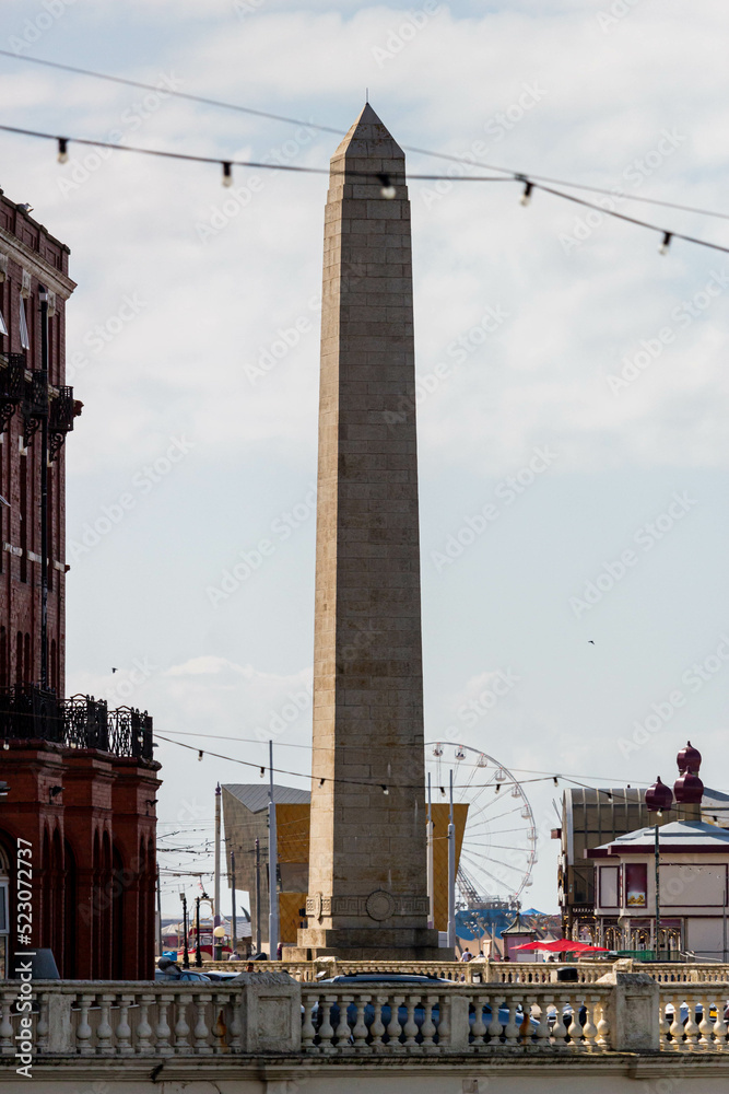 Obraz premium monument in blackpool