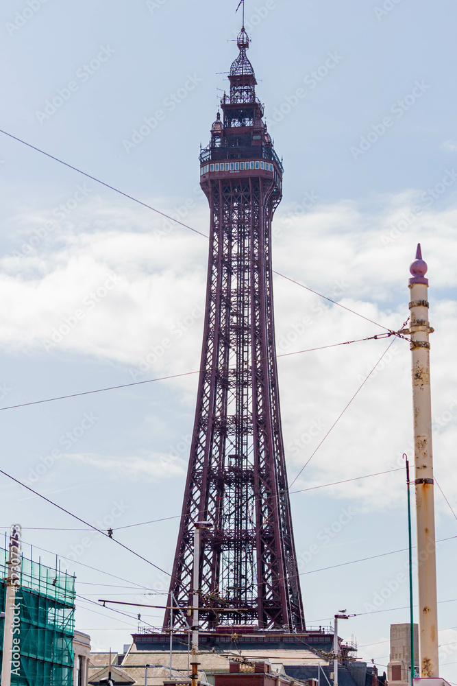 tower in the city