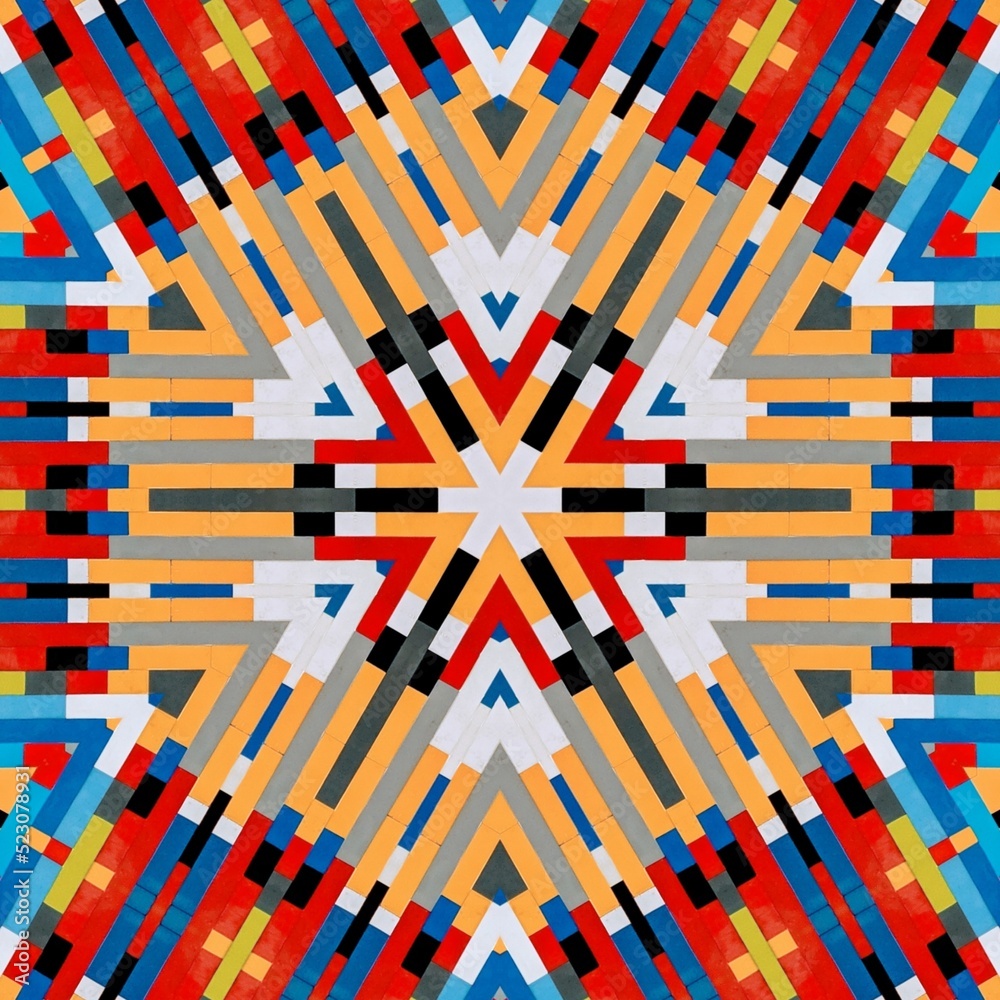 Fototapeta premium Geometric background