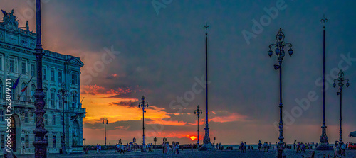 Abend in Triest