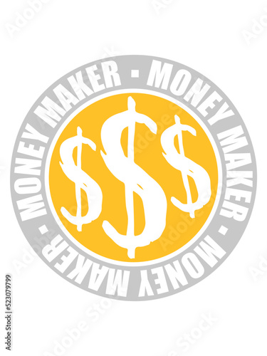 Rund Logo Money Maker 