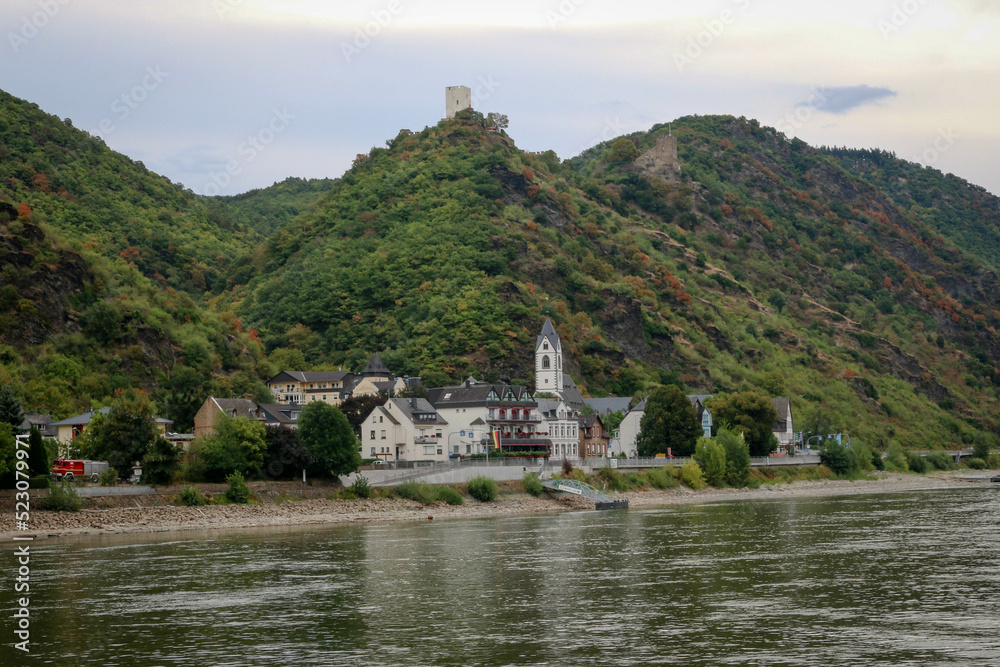 Scenes from the Rhine River, Germany