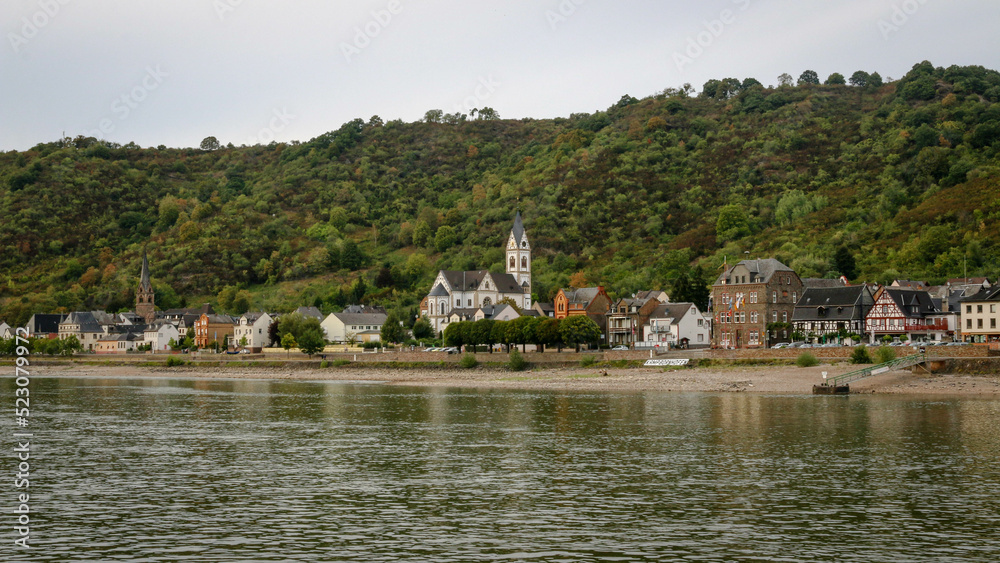 Scenes from the Rhine River, Germany Scenes from the Rhine River, Germany