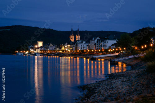 Views from the town of Boppard, Germany