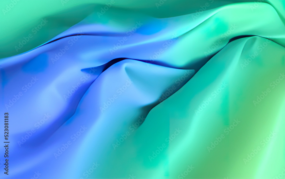 Obraz premium Digital illustration abstract fabric texture background