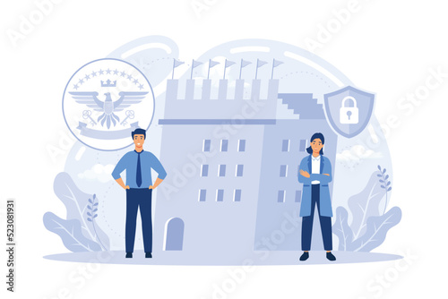 Stock market trading platform for investments. Securities and exchange commission metaphor business investment. Area for earning and crowdfunding. Transactions and exchange of money. SP 500 index, SPX