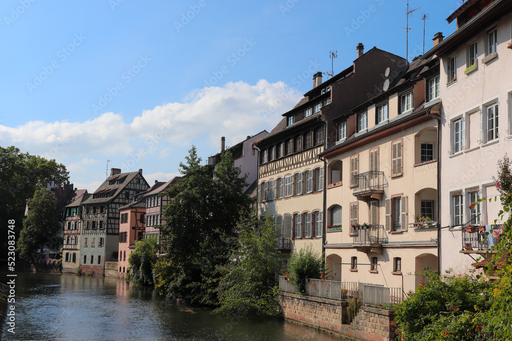Alsace - Strasbourg - La petite France