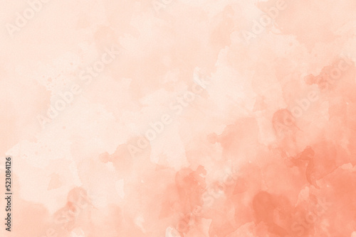pink background with watercolor