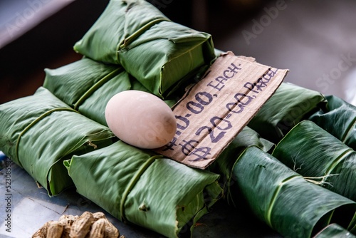 Megapode eggs from Savo Island, Solomon Islands 