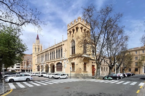 historic building in Valencia