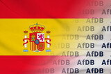 Spain flag AfDB banner union