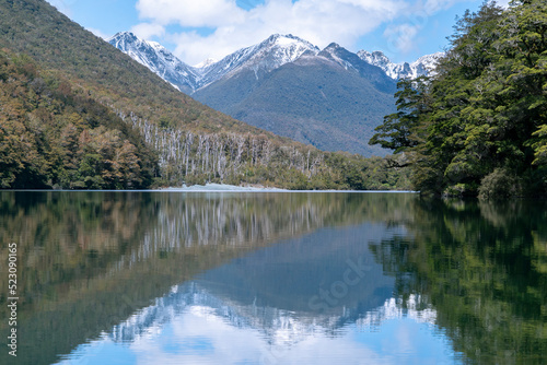 lake in the mountains
