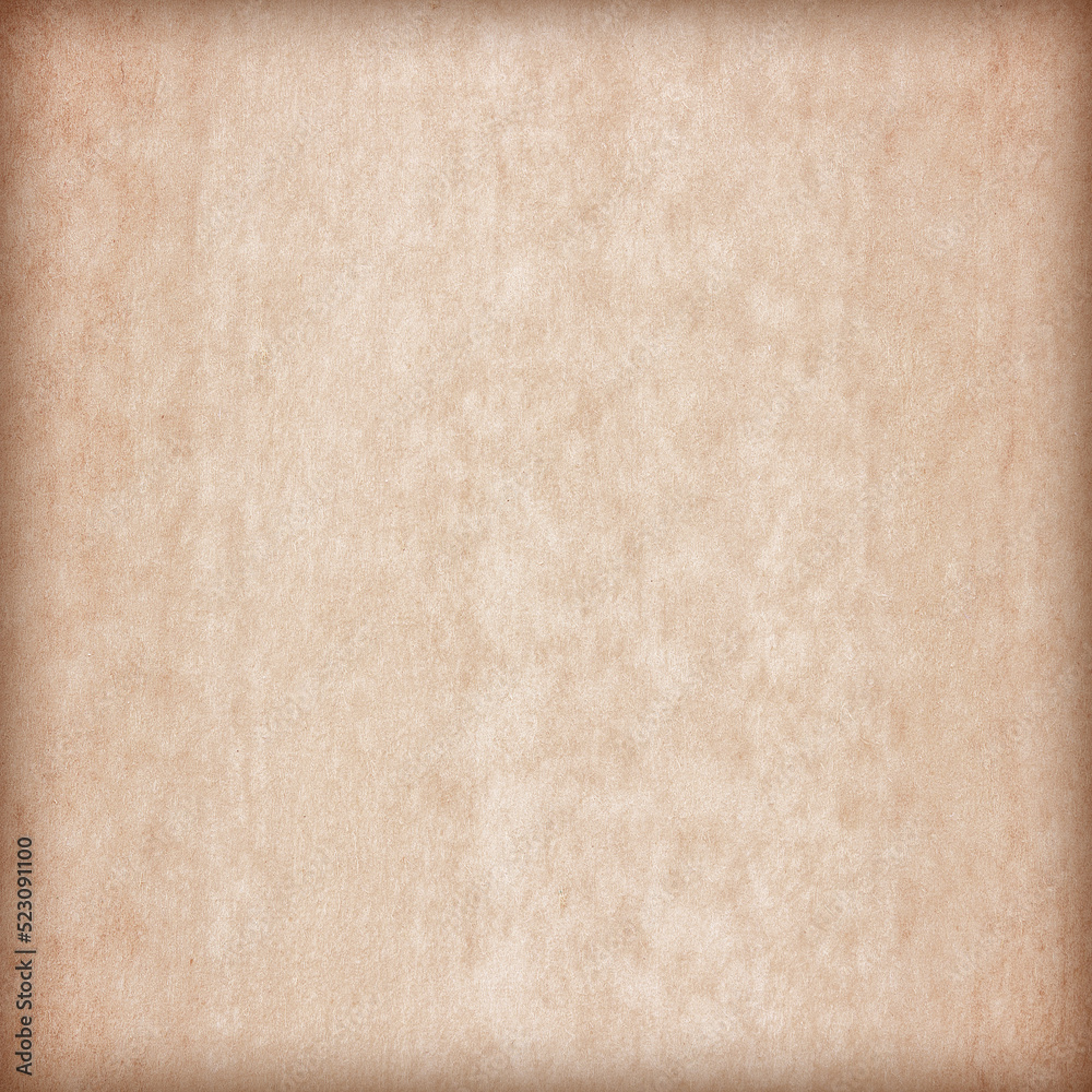 Fototapeta premium Old Paper texture. vintage paper background or texture; brown paper texture