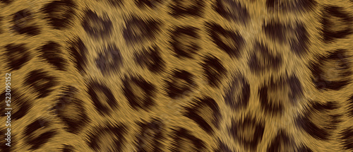 Leopard pattern design, high resolution illustration background