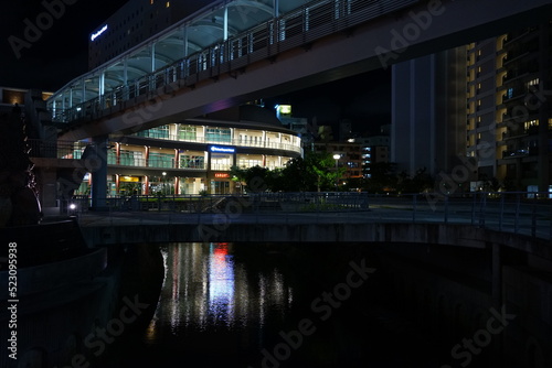 City scape of Naha in Okinawa, japan - 日本 沖縄 那覇の街並み