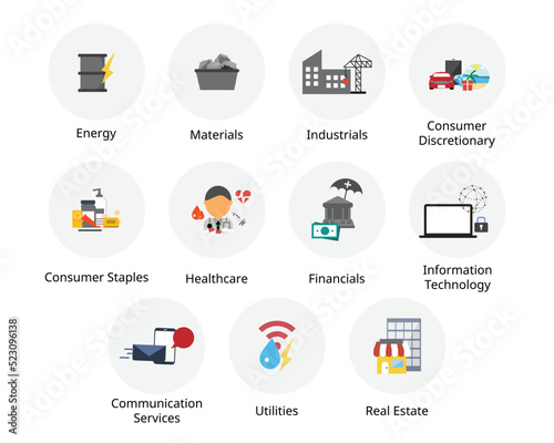 A stock market sector is a group of stocks that have a lot in common which is classify by the Global Industry Classification Standard or GICS