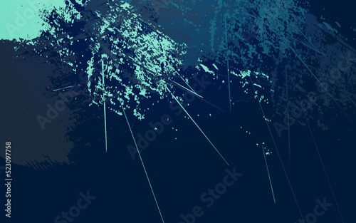 Abstract grunge texture blue color background © YG23