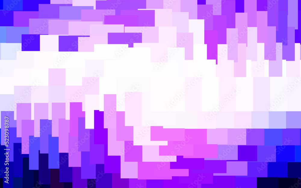 Light Purple vector layout with lines, rectangles. Light Purple vector layout with lines, rectangles.