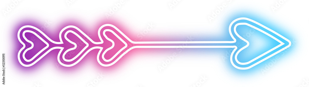 Collection of arrow neon Collection of arrow neon
