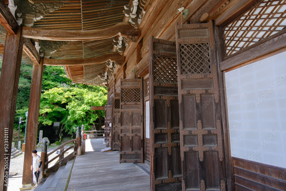 Fototapeta premium 明智光秀ゆかりの地 滋賀県大津 西教寺
