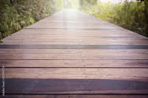 vintage old wooden floor scene background