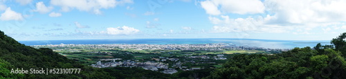 Emerald Sea Observatory in Ishigaki-jima Island, Okinawa, Japan - 日本 沖縄 石垣島 エメラルドの海を見る展望台 景色 © Eric Akashi