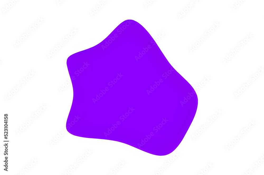 organic blobs of irregular shape. Simple blotch, inkblot. PNG illustration organic blobs of irregular shape. Simple blotch, inkblot. PNG illustration