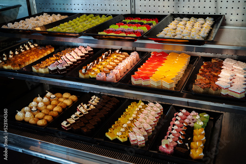 Wallpaper Mural catering food, dessert and sweet, mini canapes, snacks and appetizers, food for the event, sweetmeat Torontodigital.ca