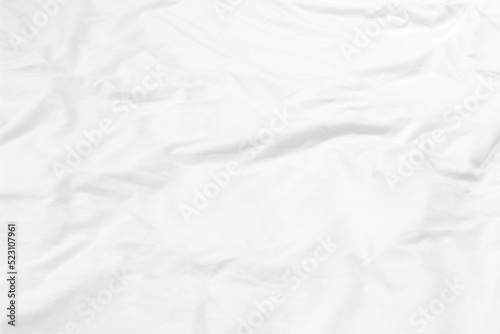  white bedding sheets texture for background © JANTANA