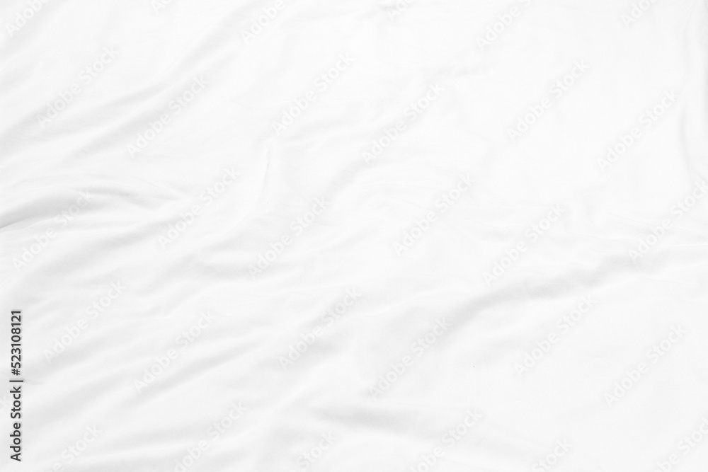  white bedding sheets texture for background