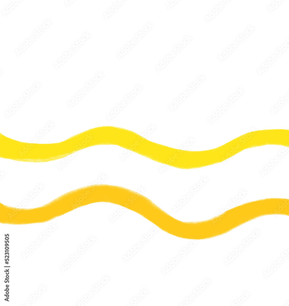 Yellow lemon juice wave bavjground banner hand draw illustration Yellow lemon juice wave bavjground banner hand draw illustration