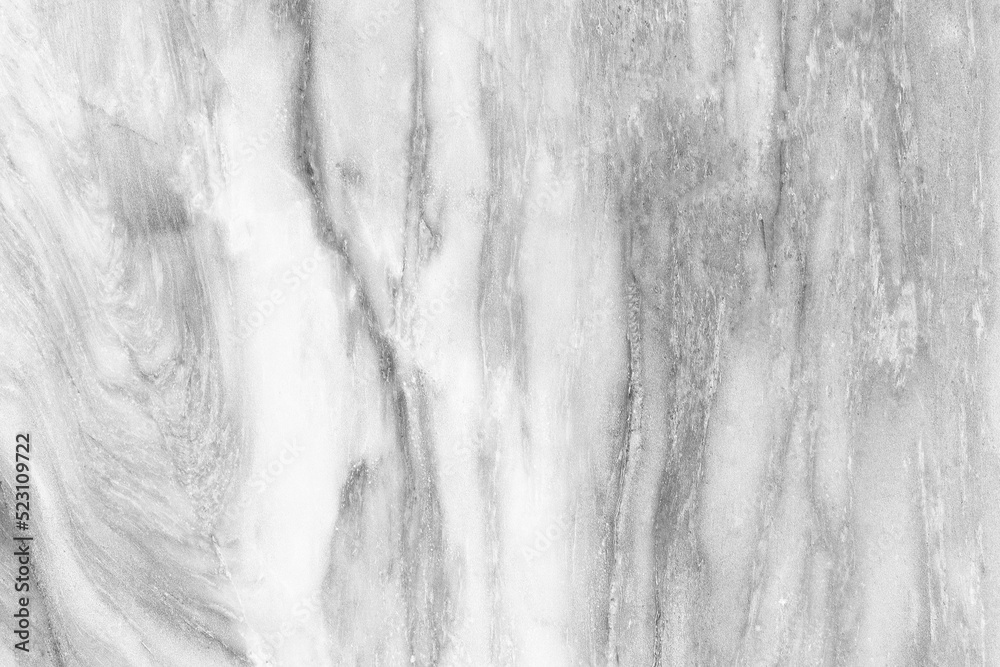 Obraz premium White marble texture background pattern with high resolution.