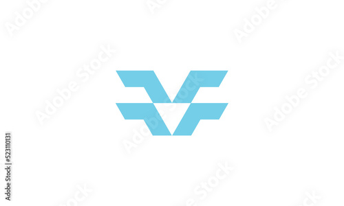 Illustration letter F wing vector logo symbol illustration design icon sign idea template element