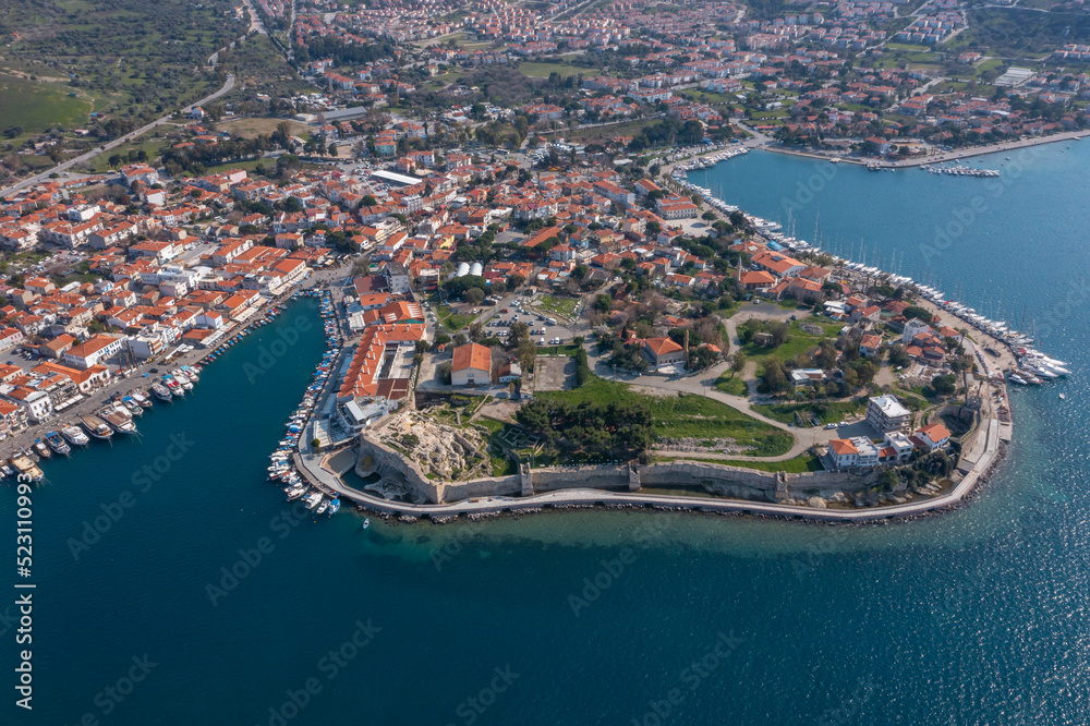 Foca is a town and district in Turkey's Izmir Province, on the Aegean coast.