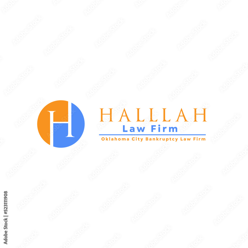 Illustration Vector Graphic of Law Firm logo Illustration Vector Graphic of Law Firm logo
