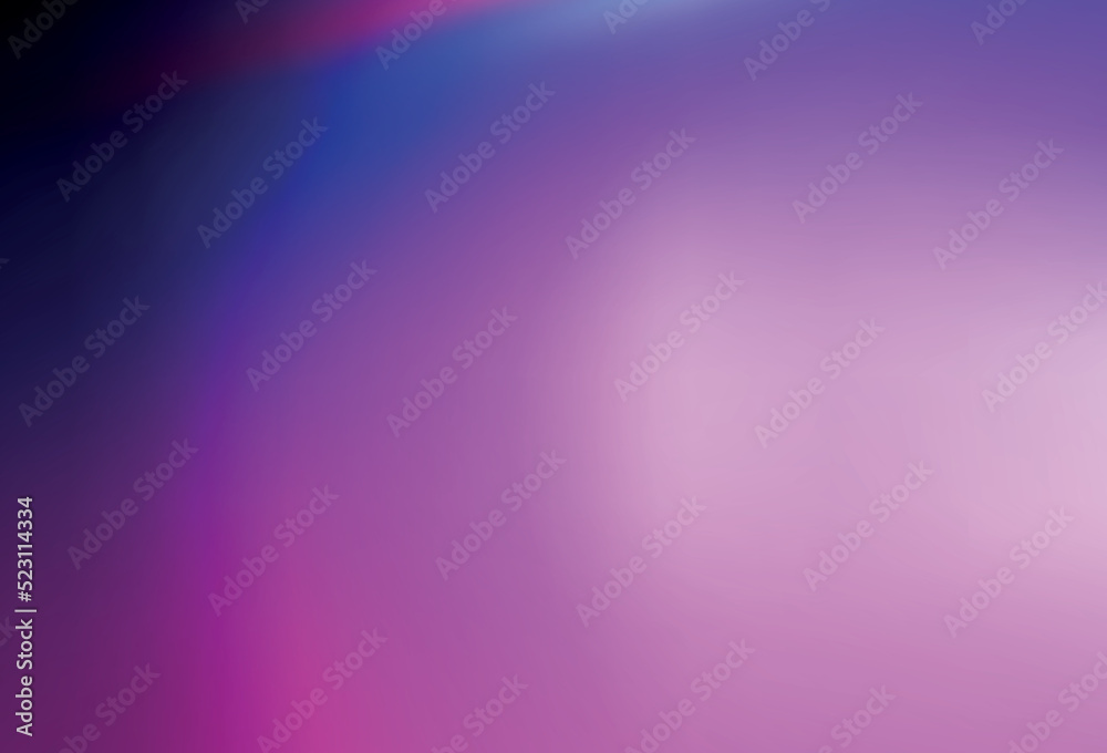 Obraz premium Light Purple, Pink vector blurred bright template.