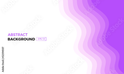 Purple gradient abstract background