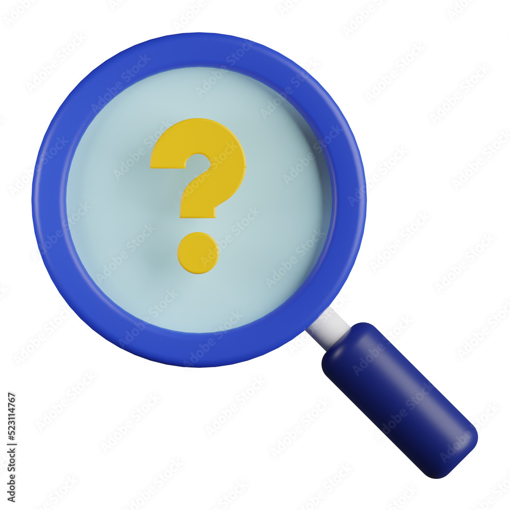 help 3d render icon help 3d render icon
