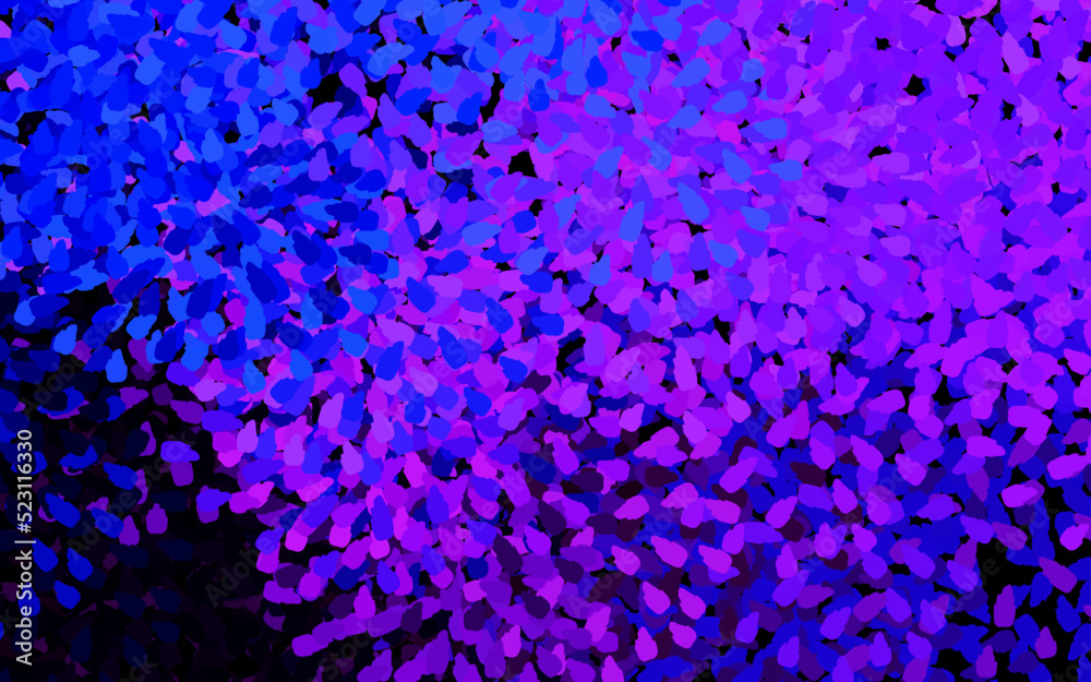 Dark Pink, Blue vector background with abstract shapes. Dark Pink, Blue vector background with abstract shapes.
