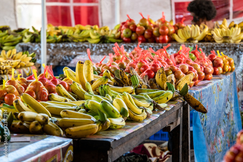 Bananas at the market