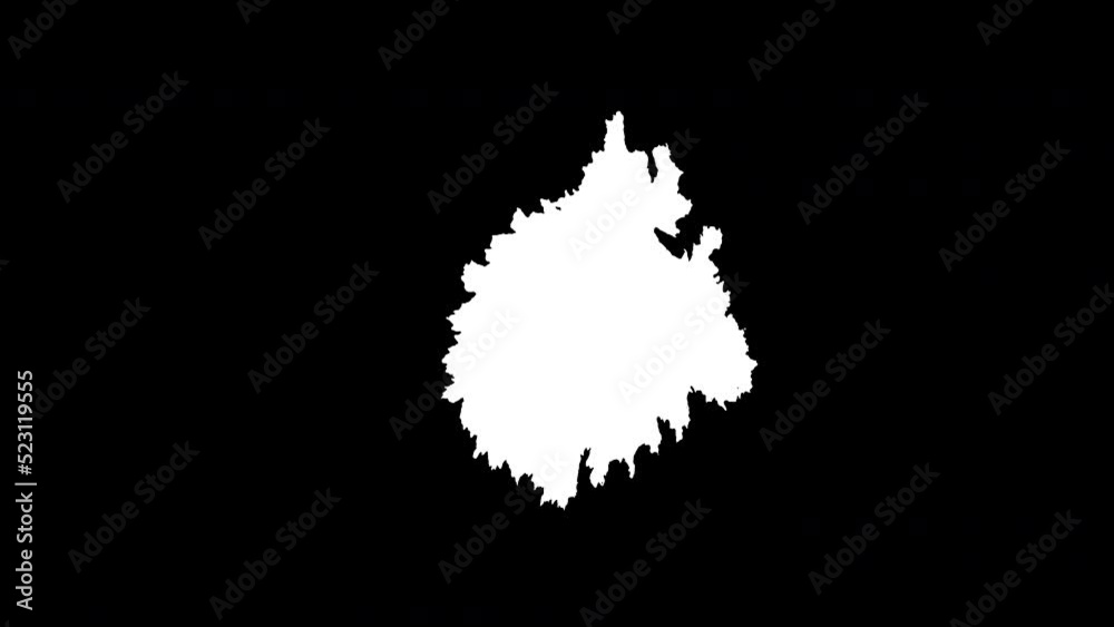 White Ink Drop and Spread like a Tree White Ink Drop and Spread like a Tree