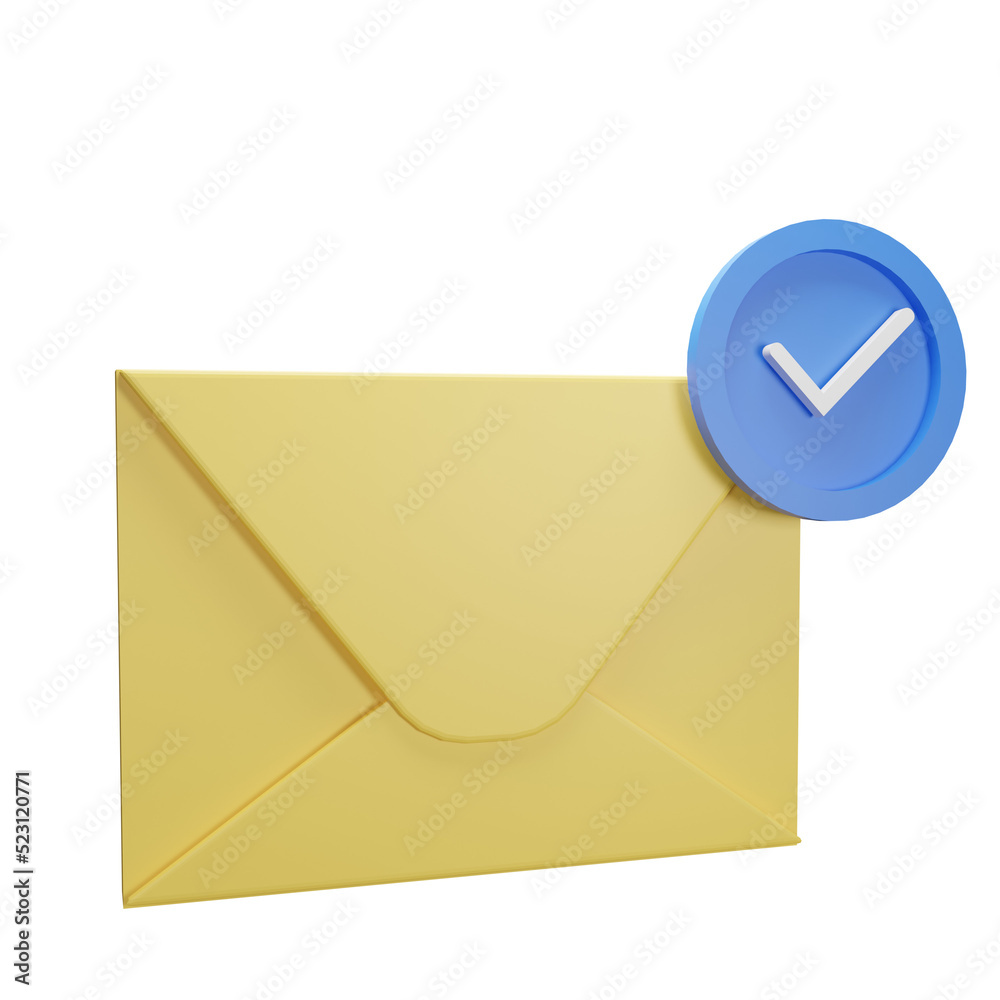 messenger illustration 3d messenger illustration 3d