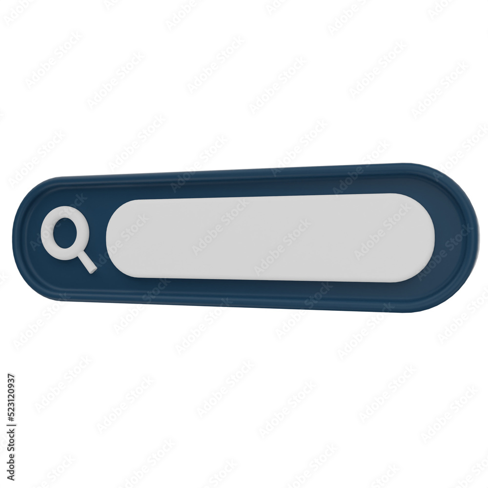 search engine 3d render icon search engine 3d render icon
