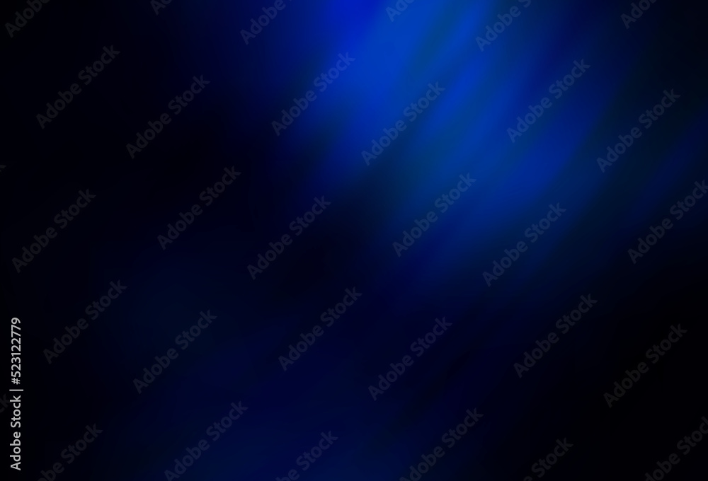Dark BLUE vector glossy abstract backdrop. Dark BLUE vector glossy abstract backdrop.