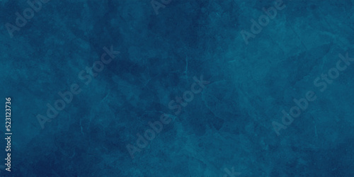 blue background. grunge blue concrete wall abstract Background
