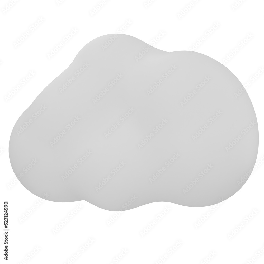 3D Cloud 3D Cloud