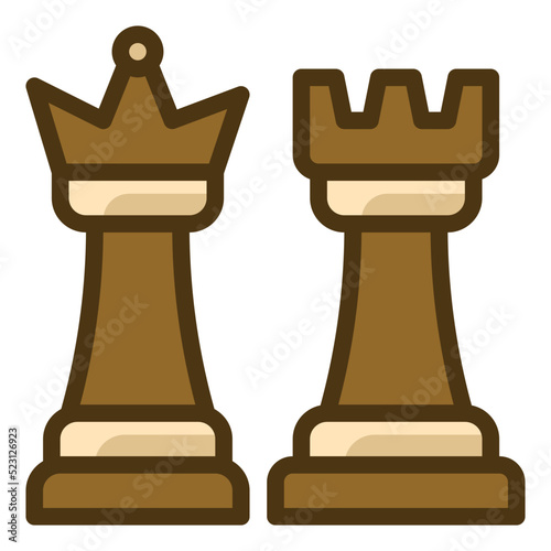 chess gradient icon